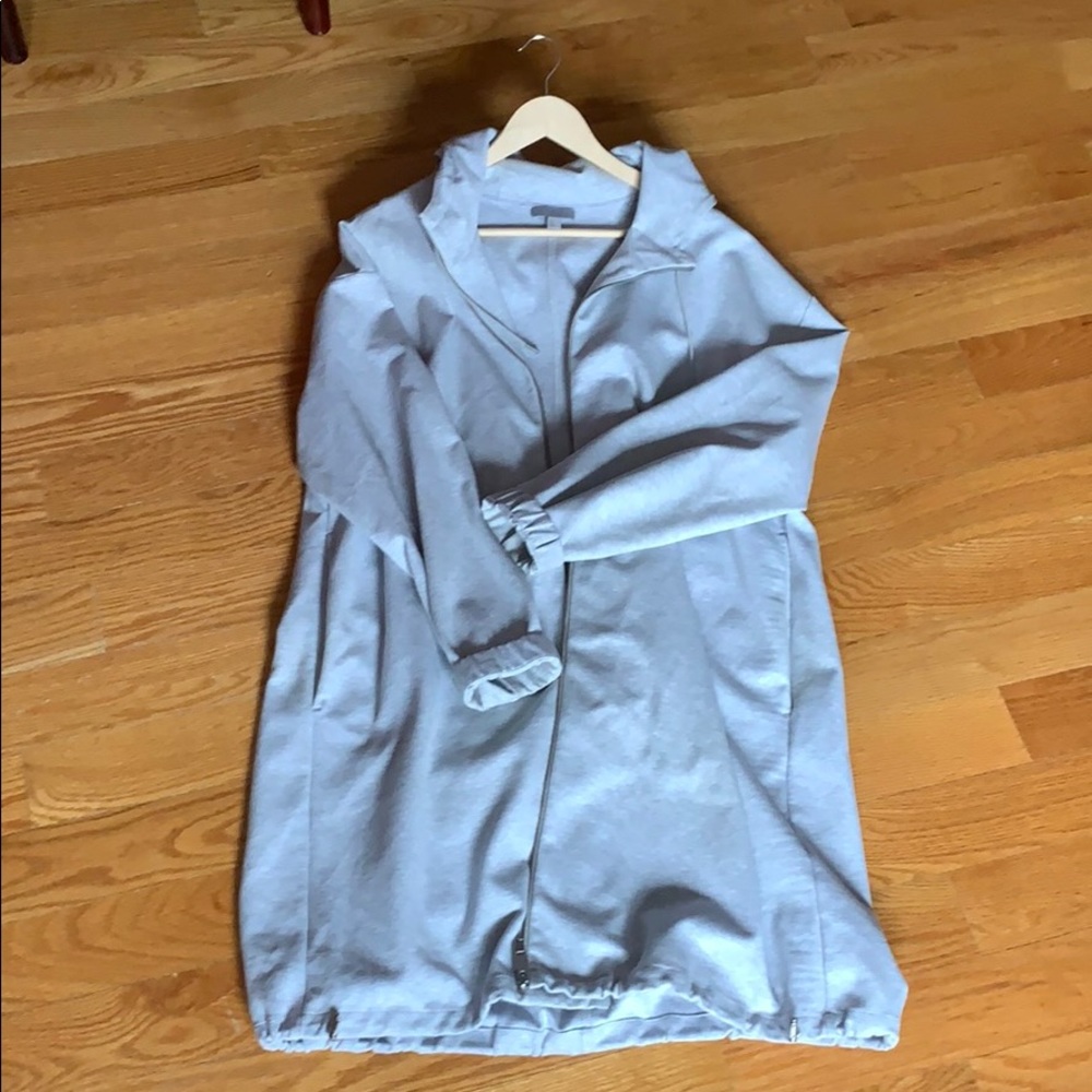 COS Long Hoodie Jacket